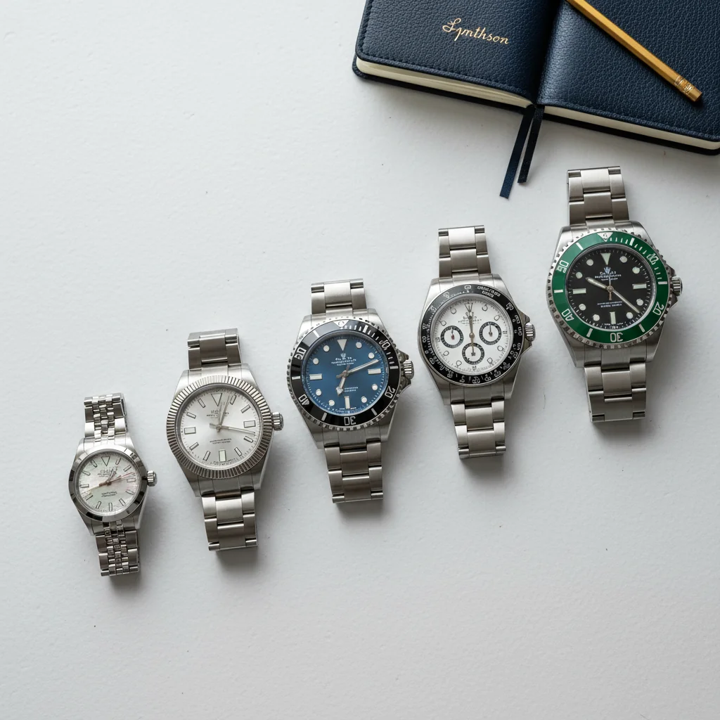 Guide Rolex 2026