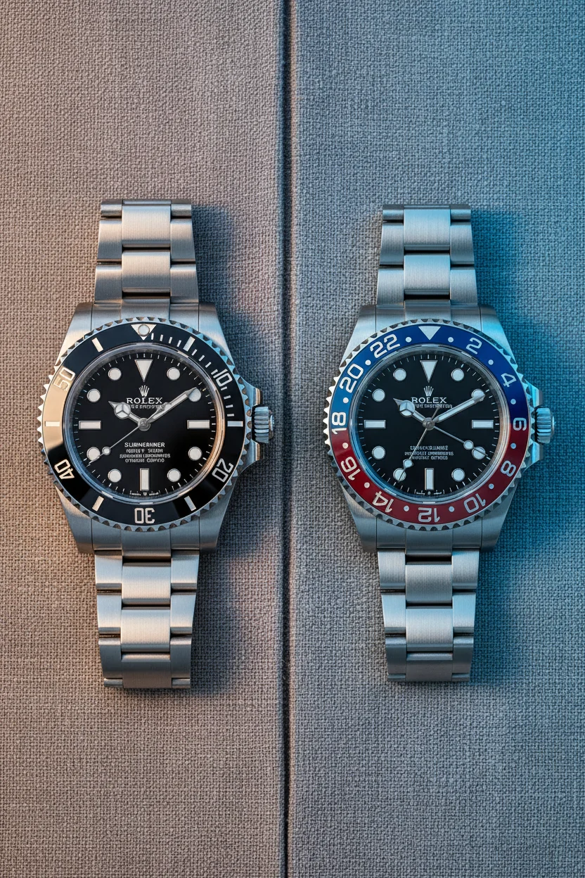 Submariner vs GMT