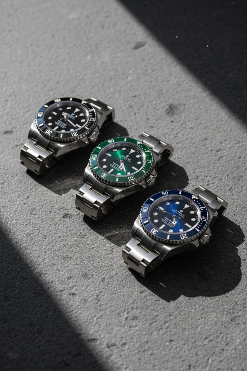 Collection Submariner